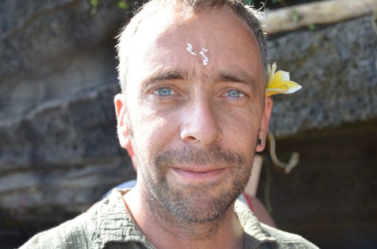 und so sieht man nach der Segnung aus