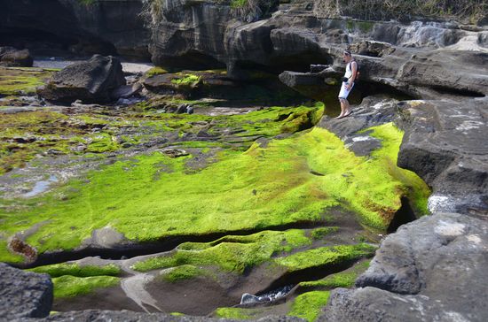 endlich gibts für Markus was zu klettern und in Höhlen rein  der war gleich ne halbe Stunde verschwunden
