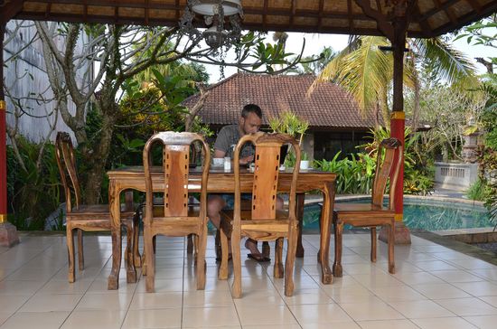 da wird das Frühstück gereicht