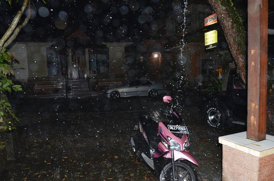 auch hier gibts Regen!!