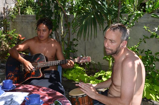 schon Mittags, Musik zum Kaffee