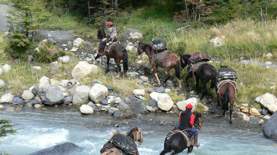 man könnte es auch gemütlicher haben...
