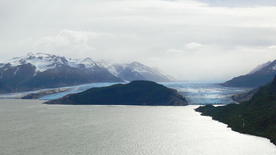 Glaciar und Lago Grey