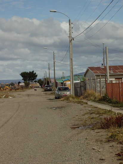 Arbeiterviertel von Punta Arenas