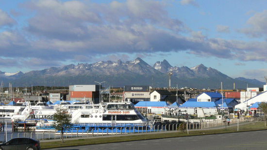 Hafen von Ushuaia