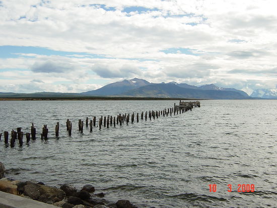 Blick auf die Magellanstraße