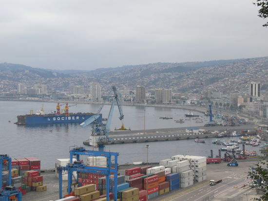 Hafen von Valparaiso