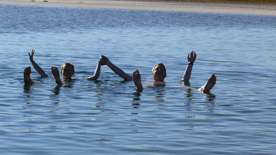 und es ist nicht das Fett, das uns oben schwimmen lässt!!!
