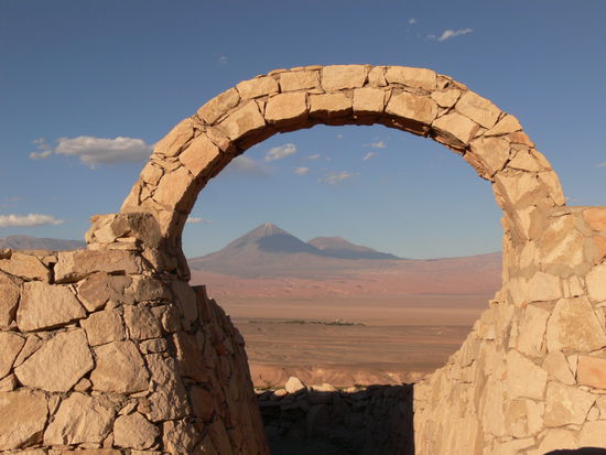 Ruinen von Pukara de Quitor