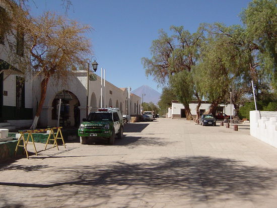 Plaza von San Pedro