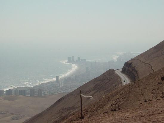 Wer hoch hinaus will....kann tief fallen