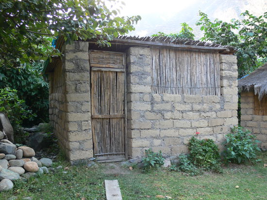 man weiß nie, was einen erwartet...