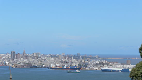 Montevideo vom Cerro norte