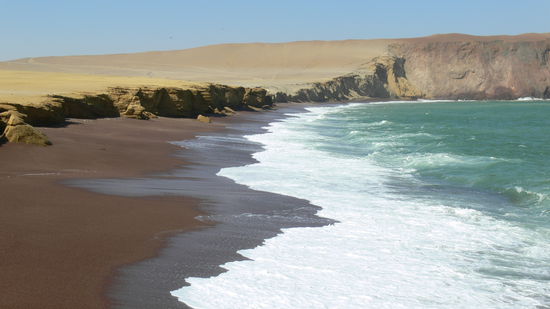 das Meer in vier Farben