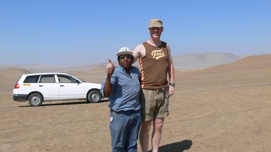 Martin und .... (NEIN, das ist nicht Swantje!)