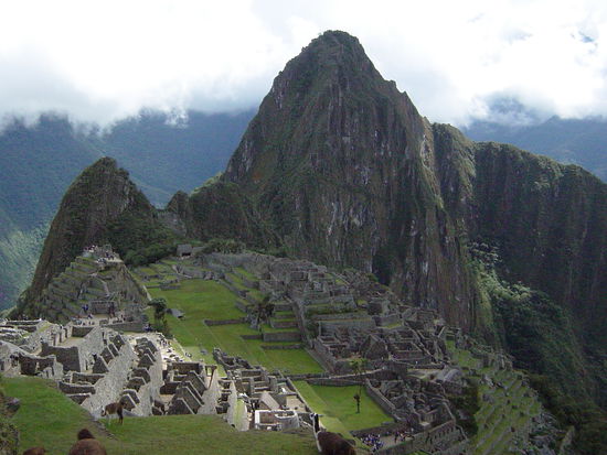 Wer erkennt hier noch einen Inka??