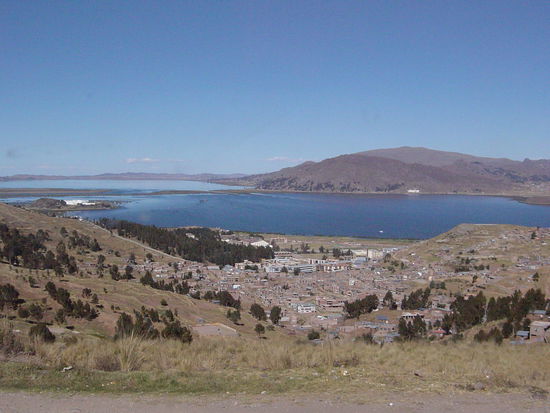 Puno (wie soll es anders sein, von oben)