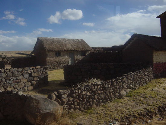 typische Andenhäuser