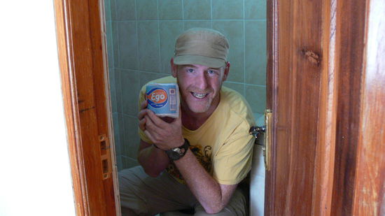 Mit dem Ego aufm Klo