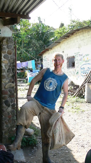 Wenn der Bauer ins Dorf kommt...