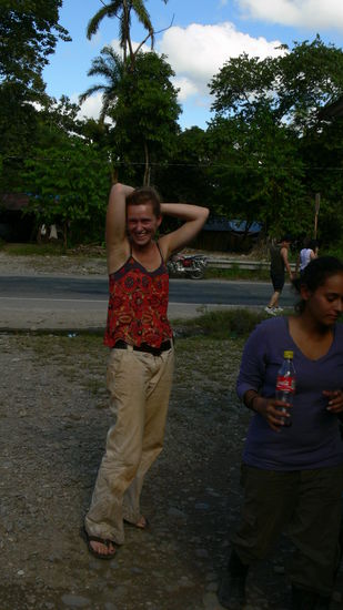 ...kommt die Bäuerin dazu!