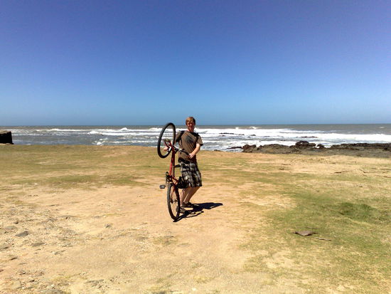 Unsere erste Radtour