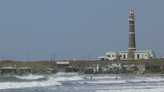 Leuchtturm mit vielen Stufen!