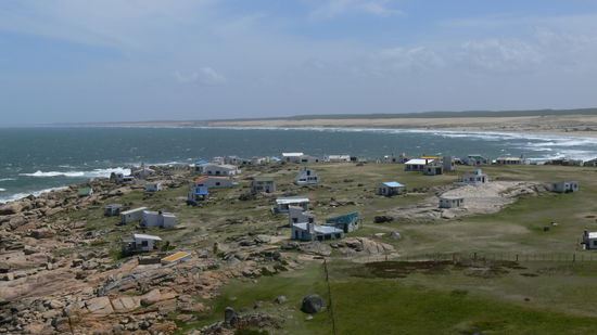 Cabo Polonio von oben