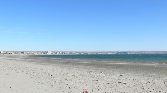 Strand von Puerto Madryn
