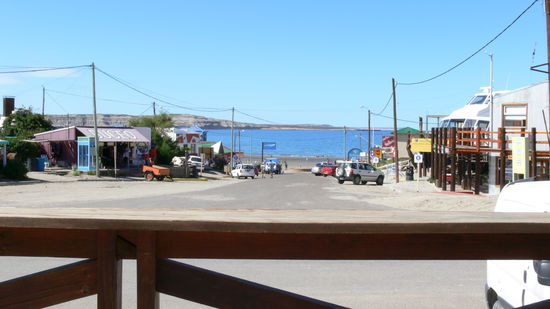 Puerto Pyrámides auf der Penisula Valdez