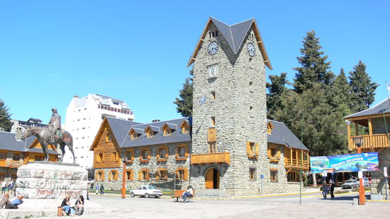 Citycenter von Bariloche