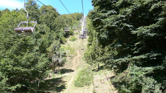 Unser Freund der Sessellift (auch ein Schweizer)