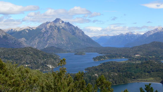 Ausblick vom Cerro Campanario