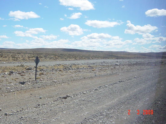 Die legendaere Ruta 40 (im Irgendwo)