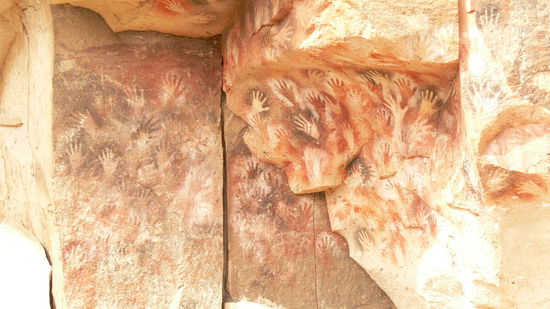 Pinturas de las manos