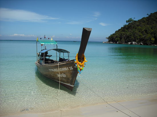 Wie von einer Postkarte..