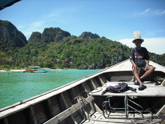 Unser netter Begleiter