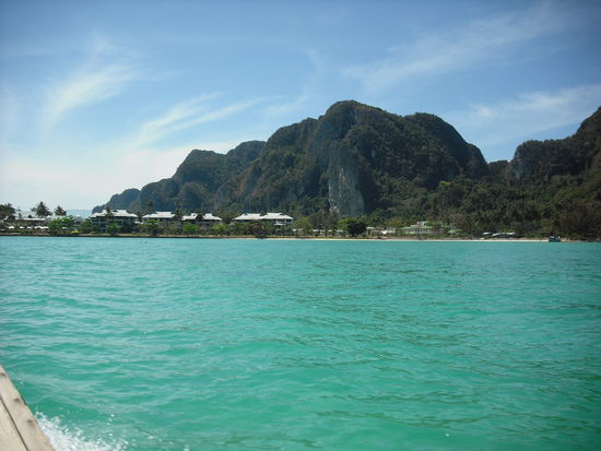 Hauptstrand von Phi Phi
