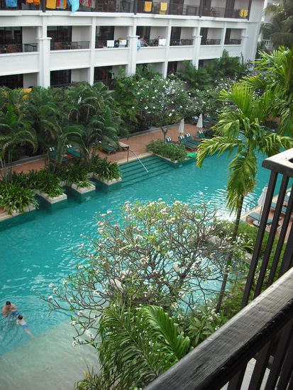 Wenigstens ein schoenes Hotel