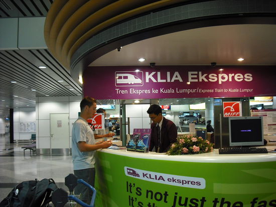 Flughafen Kuala Lumpur