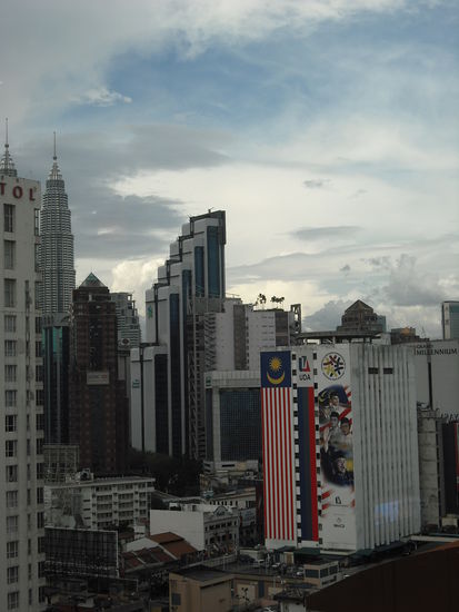 Unser Blick aus dem Fenster