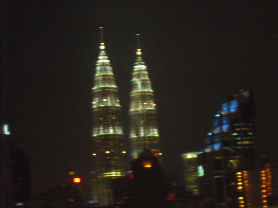 Sieht schoen aus bei Nacht