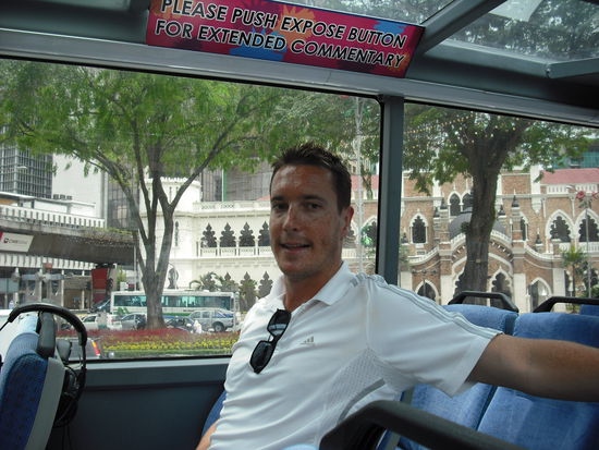 Im Stadtrundfahrten Bus