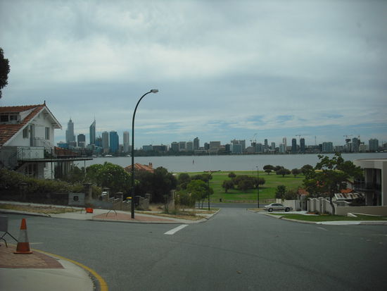 South Perth, Tonys frueherer Wohnort
