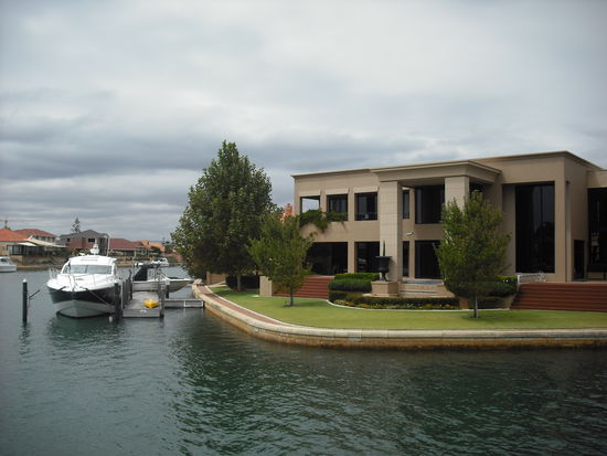 Mandurah...schnief..will auch da wohnen..