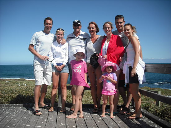 Alle Beteiligten auf Pinguin Island