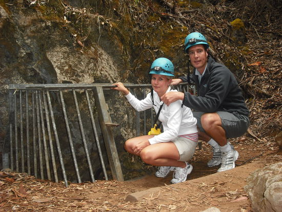 Ich war froh wieder draussen zu sein