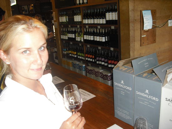 ..danach mussten wir und erstmal einen goennen