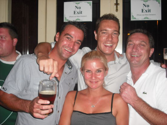 Ein verdammt lustiger Abend war das!!!!