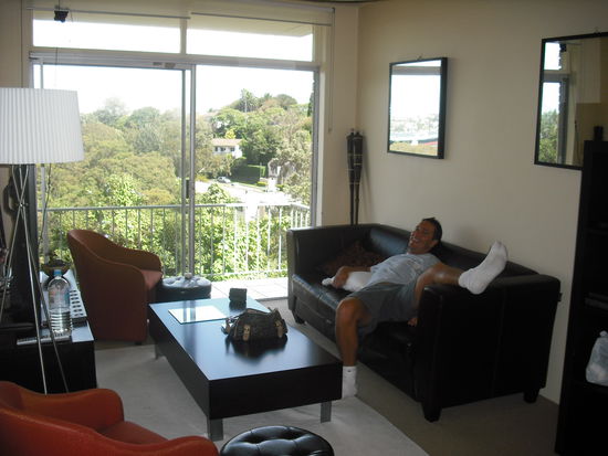 unser neues zuhause auf zeit und da fuehlt sich schon einer wohl